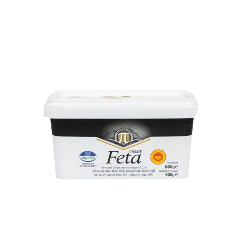 Pakiet 2x Ser Feta P.D.O Range PI w zalewie 400g