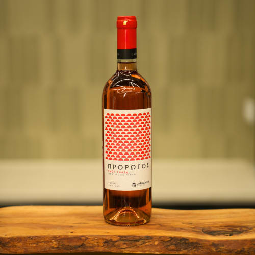 Wino Różowe Wytrawne Prorogos 750ml - Lafazanis