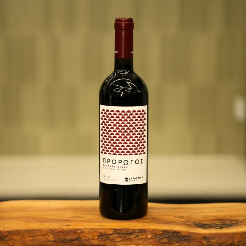 Wino Czerwone Wytrawne Prorogos 750ml - Lafazanis