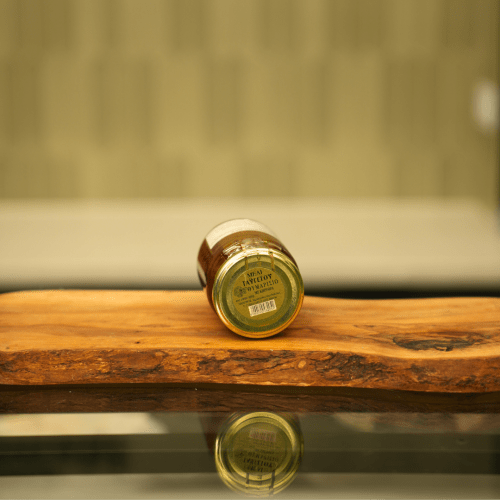 Miód tymiankowy z plastrem miodu 460 g