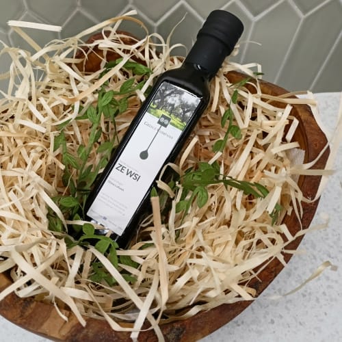 Oliwa ZE WSI niefiltrowana 0,3% 250ml