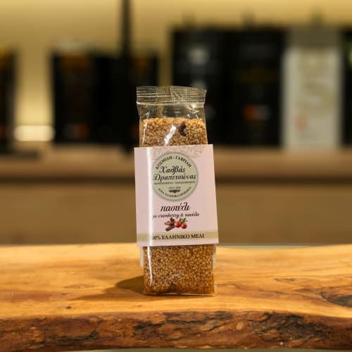 Sezamek z żurawiną i cynamonem 60g