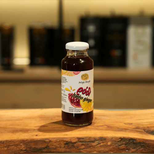 Sok z granatu z cytryną i imbirem 250ml