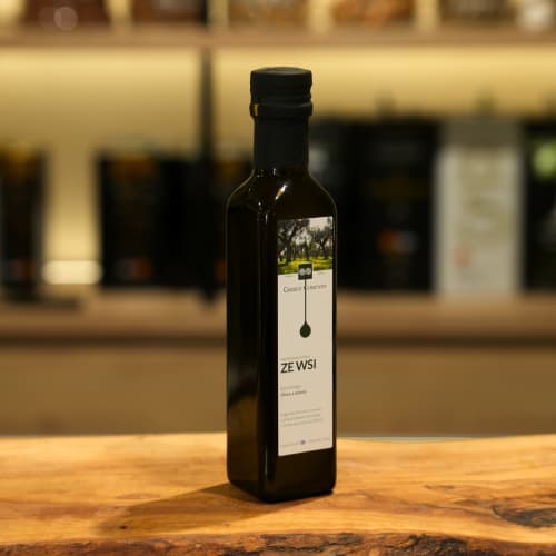 Oliwa ZE WSI niefiltrowana 0,3% 250ml