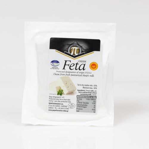 HIT CENOWY - Ser Feta P.D.O Range PI 200g vacuum 4 + 1 GRATIS