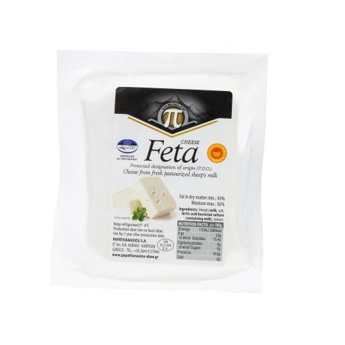 HIT CENOWY - Ser Feta P.D.O Range PI 200g vacuum 4 + 1 GRATIS