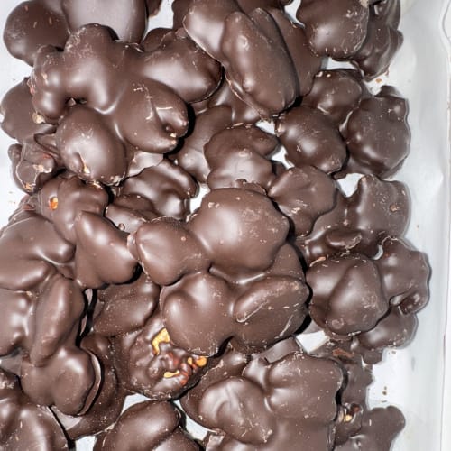 Orzechy włoskie w czekoladzie