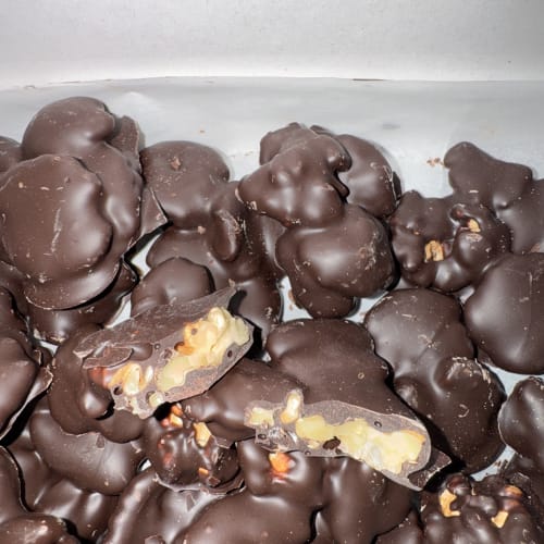 Orzechy włoskie w czekoladzie