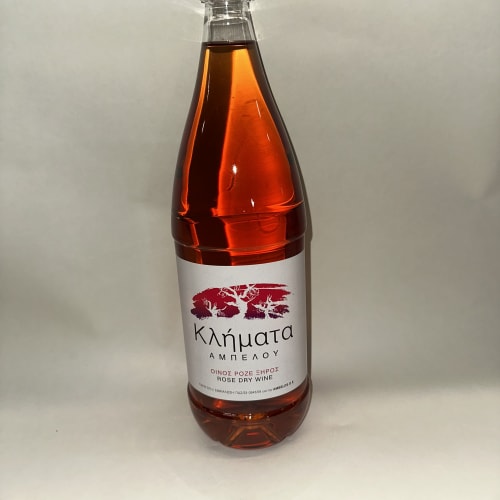 Wino Stołowe Różowe Wytrawne Klimata 1,5L