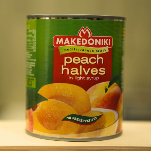 Brzoskwinie w lekkim syropie 470g