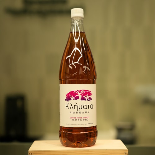 Wino Stołowe Różowe Wytrawne Klimata 1,5L