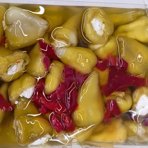 Papryczki zielone nadziewane serem - 1,25kg