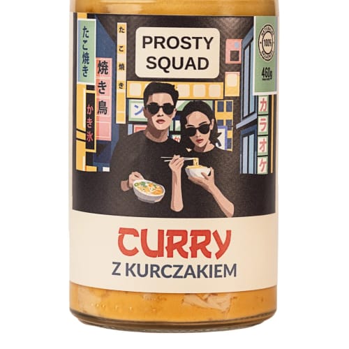 Curry z kurczakiem 460 g