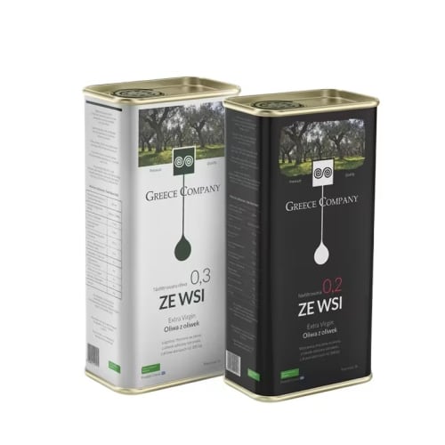 Pakiet MIX 10 x Oliwa Ze Wsi 5L