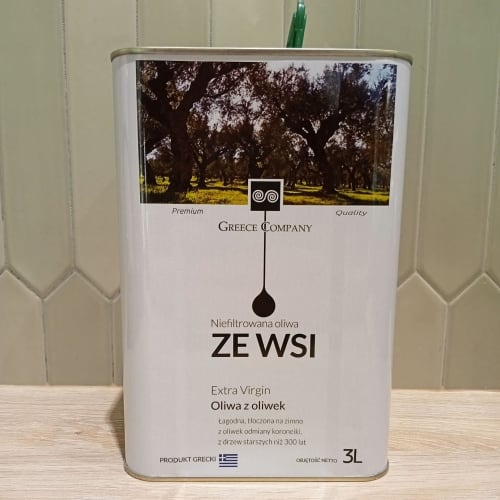 Pakiet 10 x Oliwa Ze Wsi 3L
