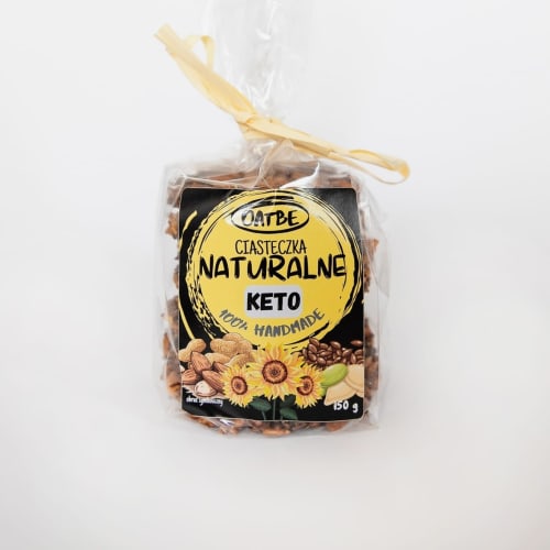 Ciasteczka Keto naturalne 150 g