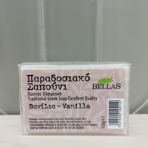 Mydło oliwkowe z wanilią 100 g