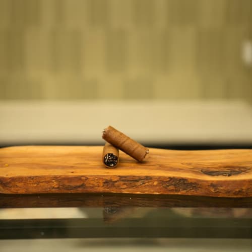 Rurki z praliną tiramisu