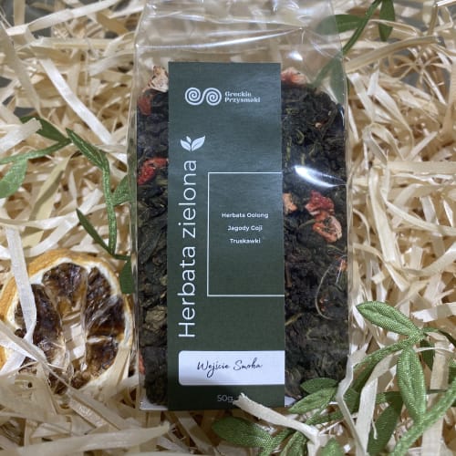 Herbata Oolong Wejście Smoka 50g