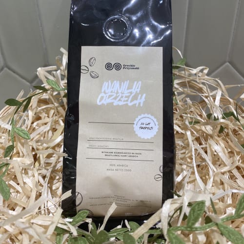 Kawa Waniliowo-Orzechowa 250g