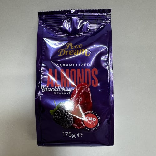 Karmelizowany migdał w jeżynie 175 g