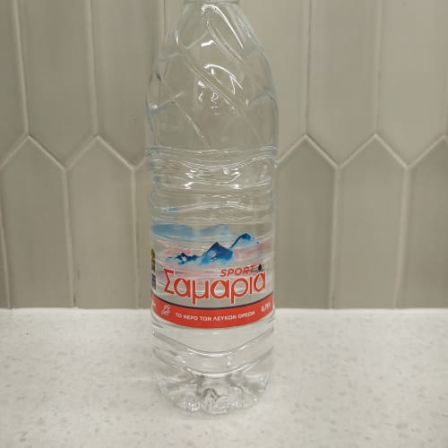 Woda niegazowana 0,75 L