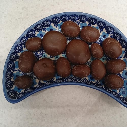 Kumkwat w czekoladzie