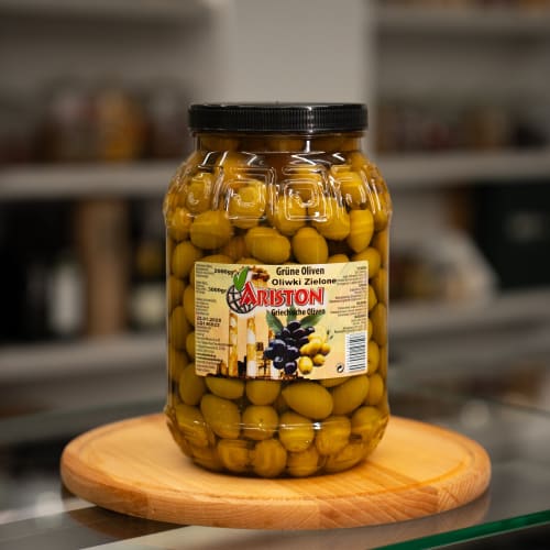 Oliwki z pestką zielone 2 kg