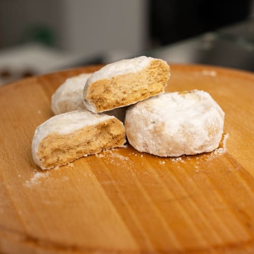 Ciasteczka Kurabiedes