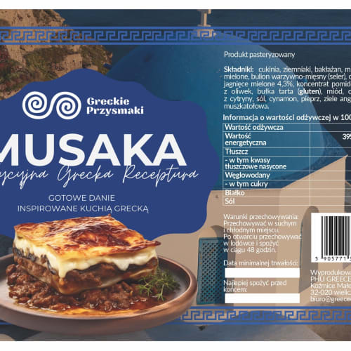Moussaka 460 g