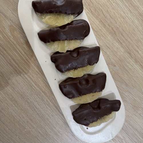 Ananas w czekoladzie