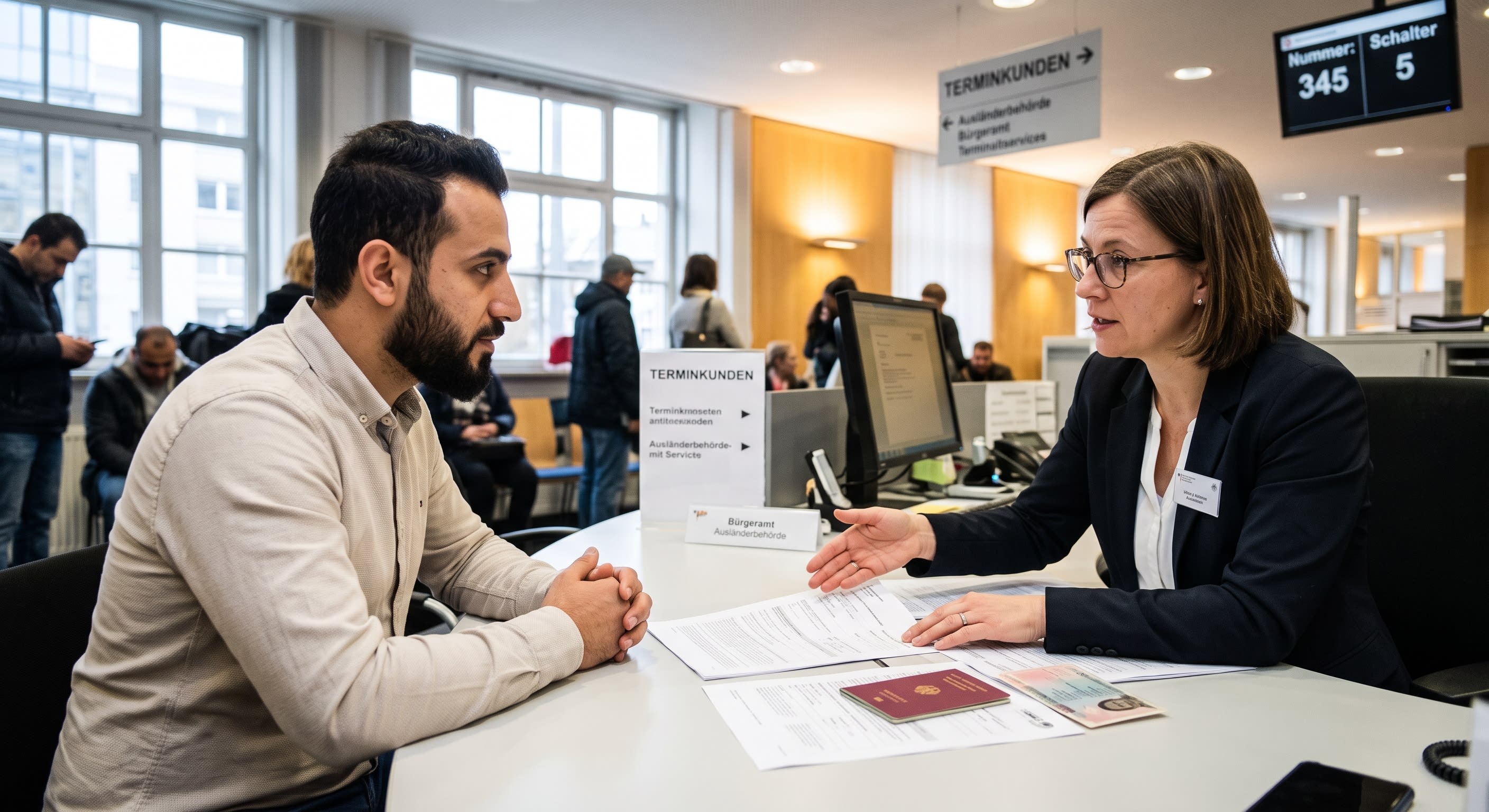 Die Sprache behördlicher Verfahren in Deutschland: Wichtige Begriffe für den Umgang mit Ausländerbehörde und Bürgeramt
