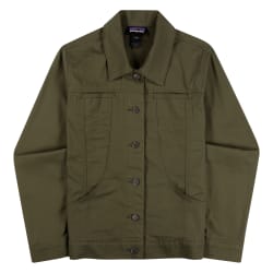 used Patagonia Worn Wear-W's Stand Up Jacket-Fatigue Green-Green-25190-XS