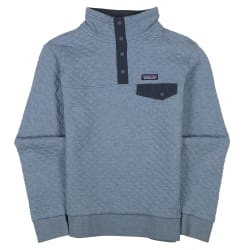 Organic Cotton Quilt Snap-T® Pullover 