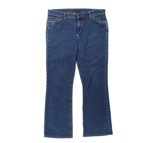 W's Regular-Rise Bootcut Jeans - 32
