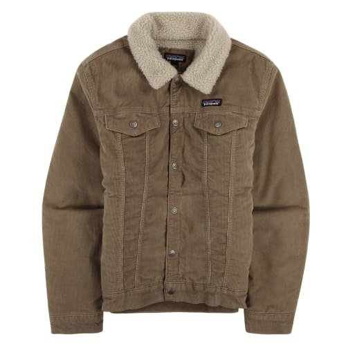 Men's Pile Lined Trucker Jacket - Used