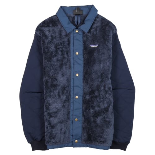 used Patagonia Worn Wear-M's Triple Texture Jacket-New Navy-Blue-23030-S
