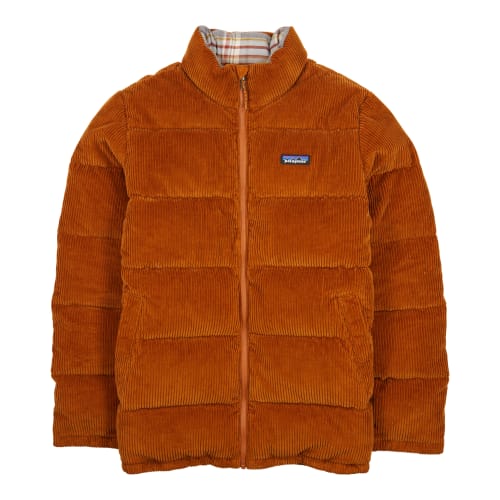 Corduroy Fjord Coat Wood 