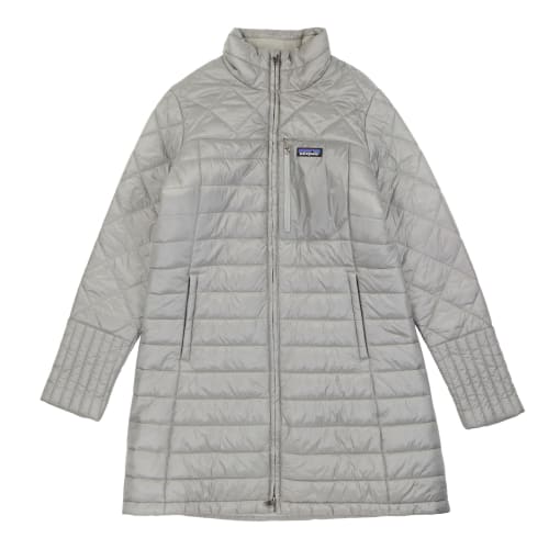 used Patagonia Worn Wear-W's Radalie Parka-Drifter Grey-Grey-27695-XS