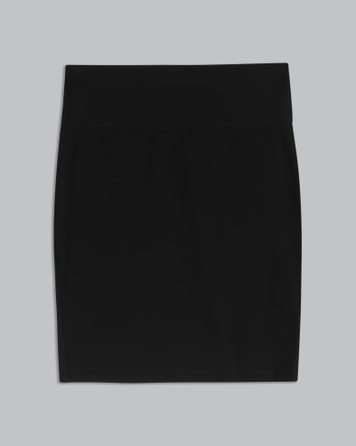 Washable Stretch Crepe Skirt