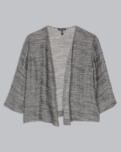 Linen Gauze Strata Jacket