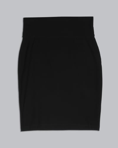 Washable Stretch Crepe Skirt