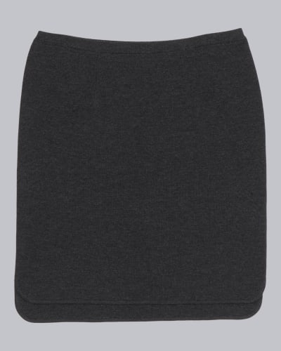 Merino Interlock Skirt