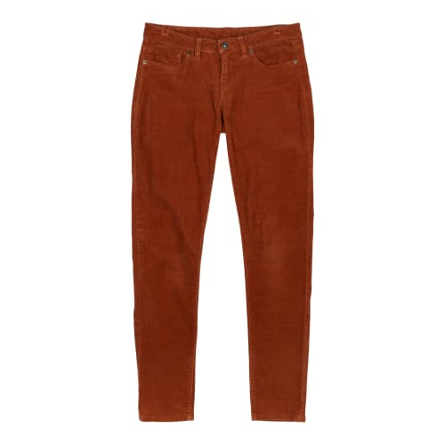 W's Fitted Corduroy Pants