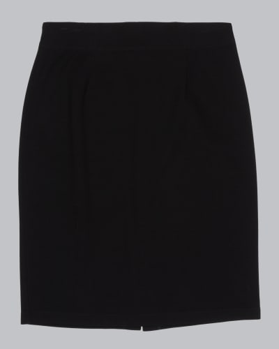 Viscose Stretch Ponte Skirt