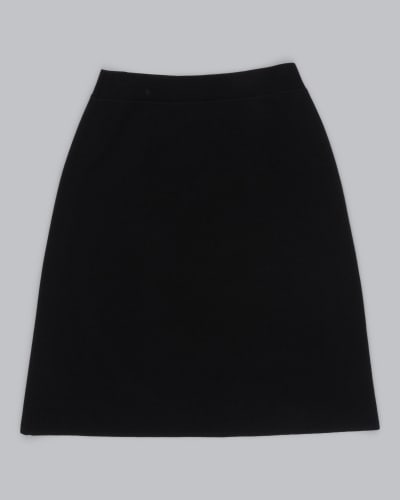 Washable Wool Interlock Skirt