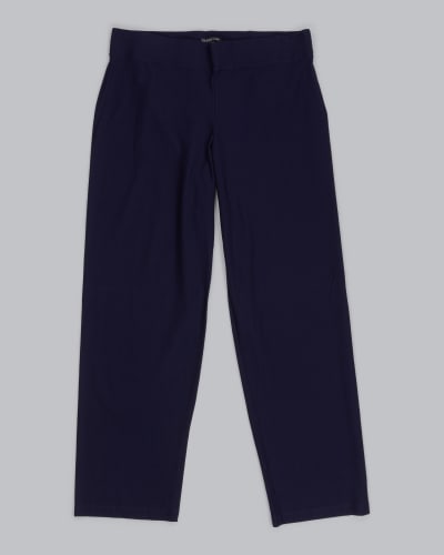 Washable Stretch Crepe Pant