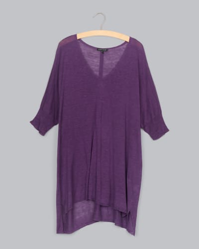 Hemp Organic Cotton Twist Dress