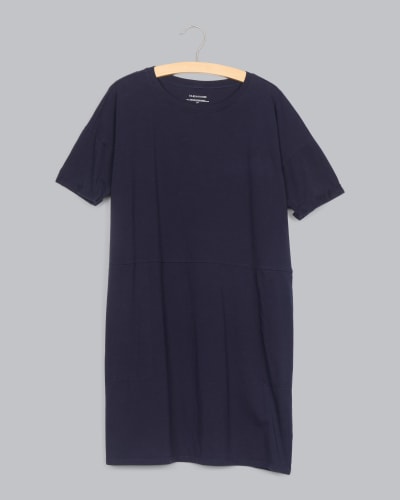 Organic Cotton Stretch Jersey Dress