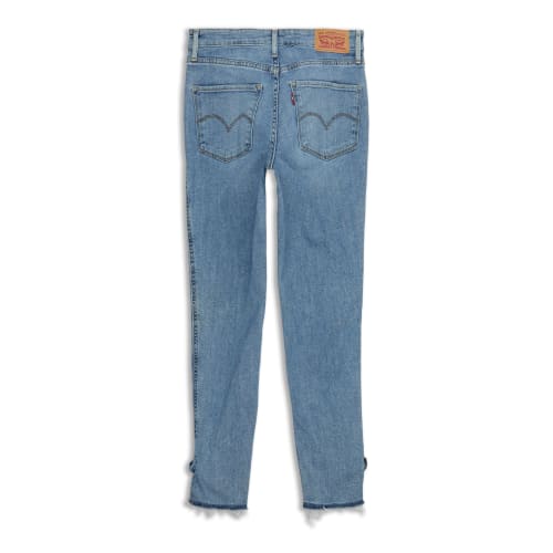 Levis 721 High Rise Skinny Women's Jeans with Ankle Bows